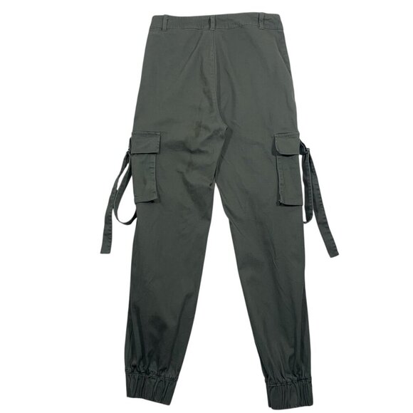army green cargo utility  pants joggers size medium - Picture 16 of 16